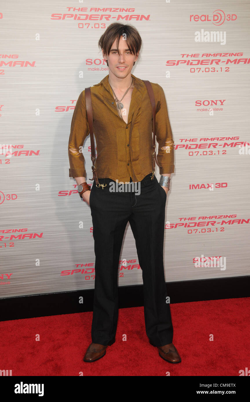 June 28, 2012 - Los Angeles, California, U.S. - Reeve Carney Attending