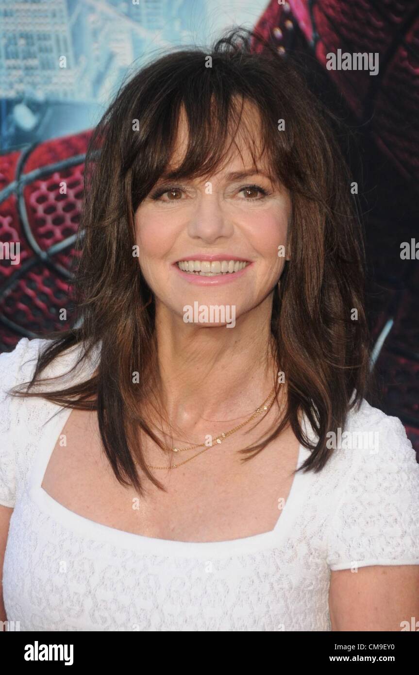 Sally Fields at arrivals for THE AMAZING SPIDER-MAN Premiere, Regency Village Westwood Theatre, Los Angeles, CA June 28, 2012. Photo By: Dee Cercone/Everett Collection Stock Photo