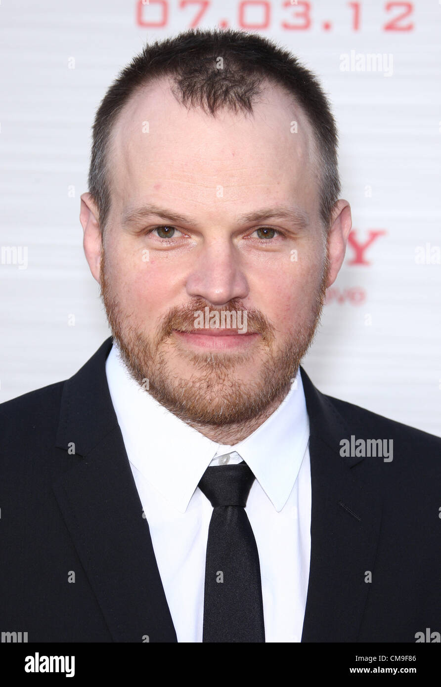 Marc Webb The Amazing Spider-man. World Premiere Los Angeles California 