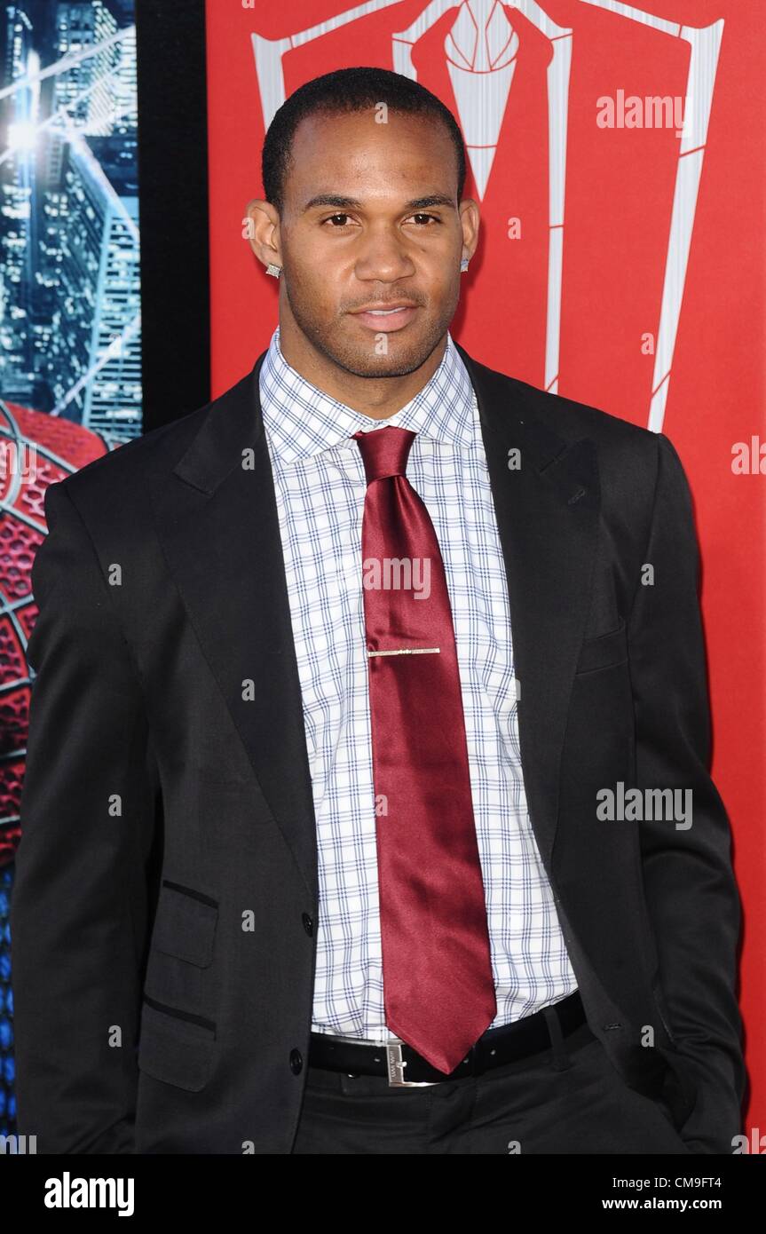 Bret Lockett at arrivals for THE AMAZING SPIDER-MAN Premiere, Regency ...