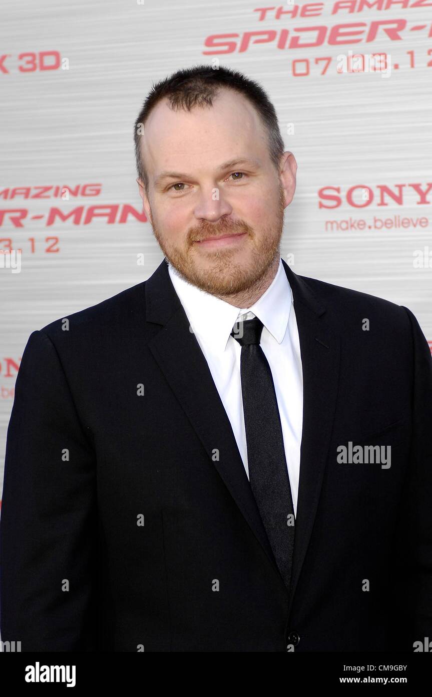 Marc Webb at arrivals for THE AMAZING SPIDER-MAN Premiere, Regency