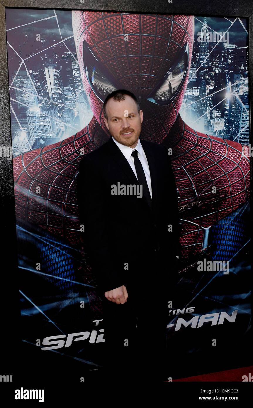 Marc Webb at arrivals for THE AMAZING SPIDER-MAN Premiere, Regency