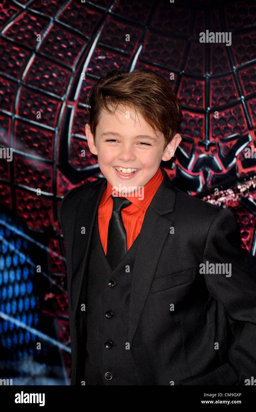 Max Charles at arrivals for THE AMAZING SPIDER-MAN Premiere, Regency ...