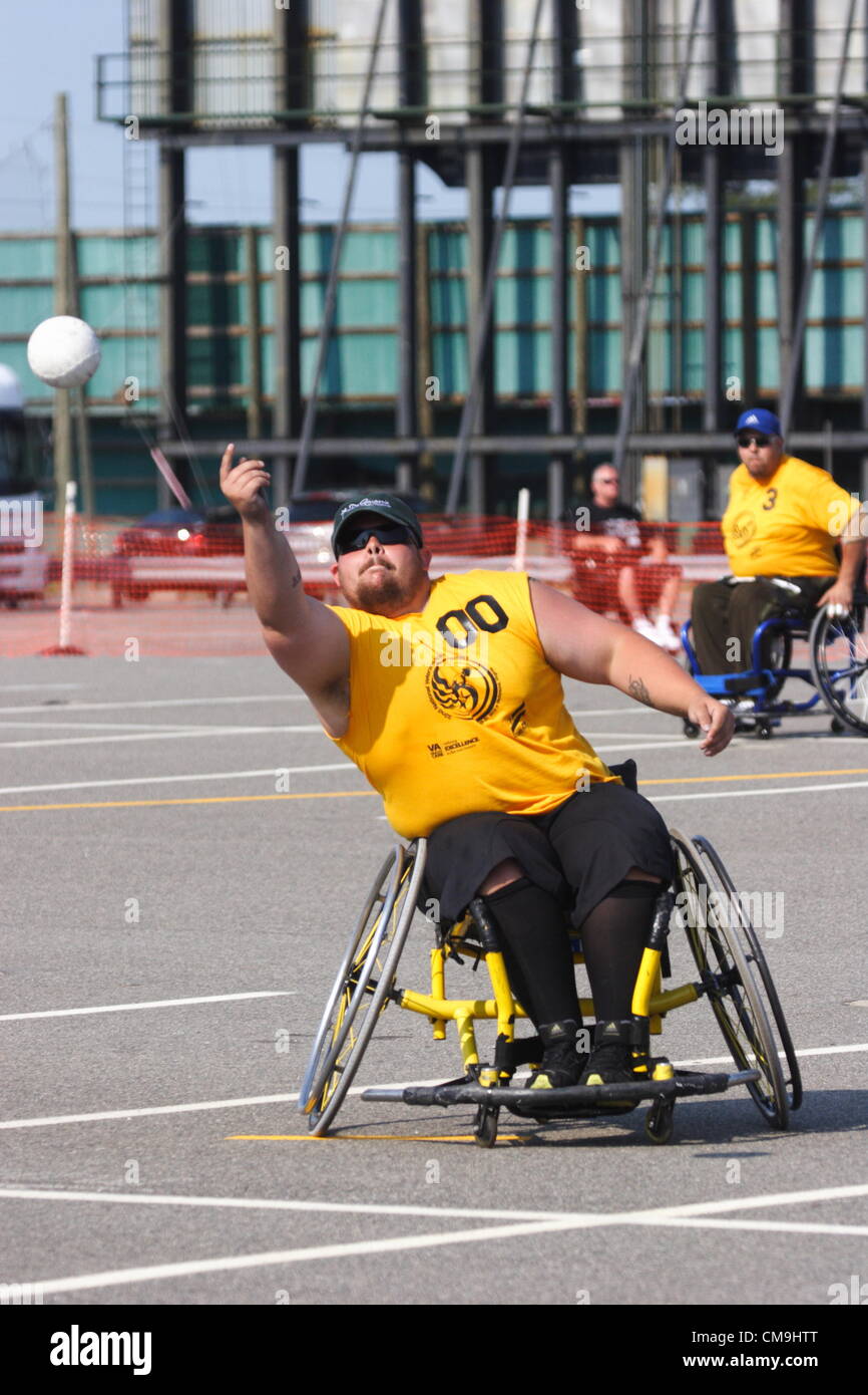 Richmond, Virginia, USA. Thursday 28th June 2012. Softball teams