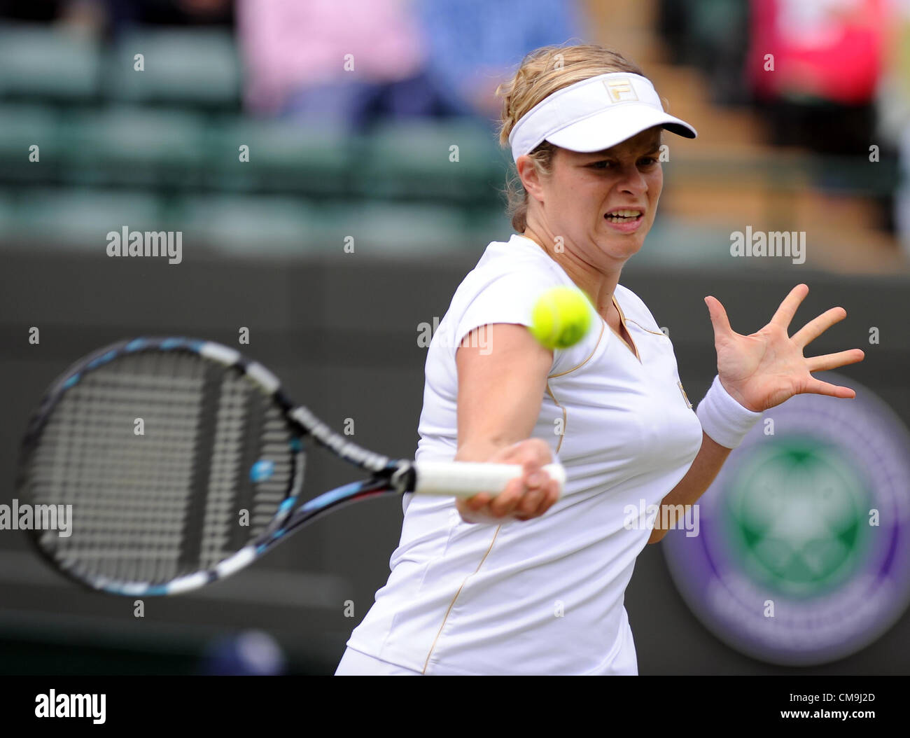 Kim clijsters belgium hi-res stock photography and images - Alamy