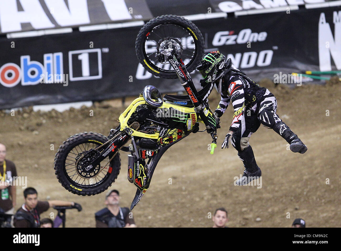 X games moto x trick hi-res stock photography and images - Alamy