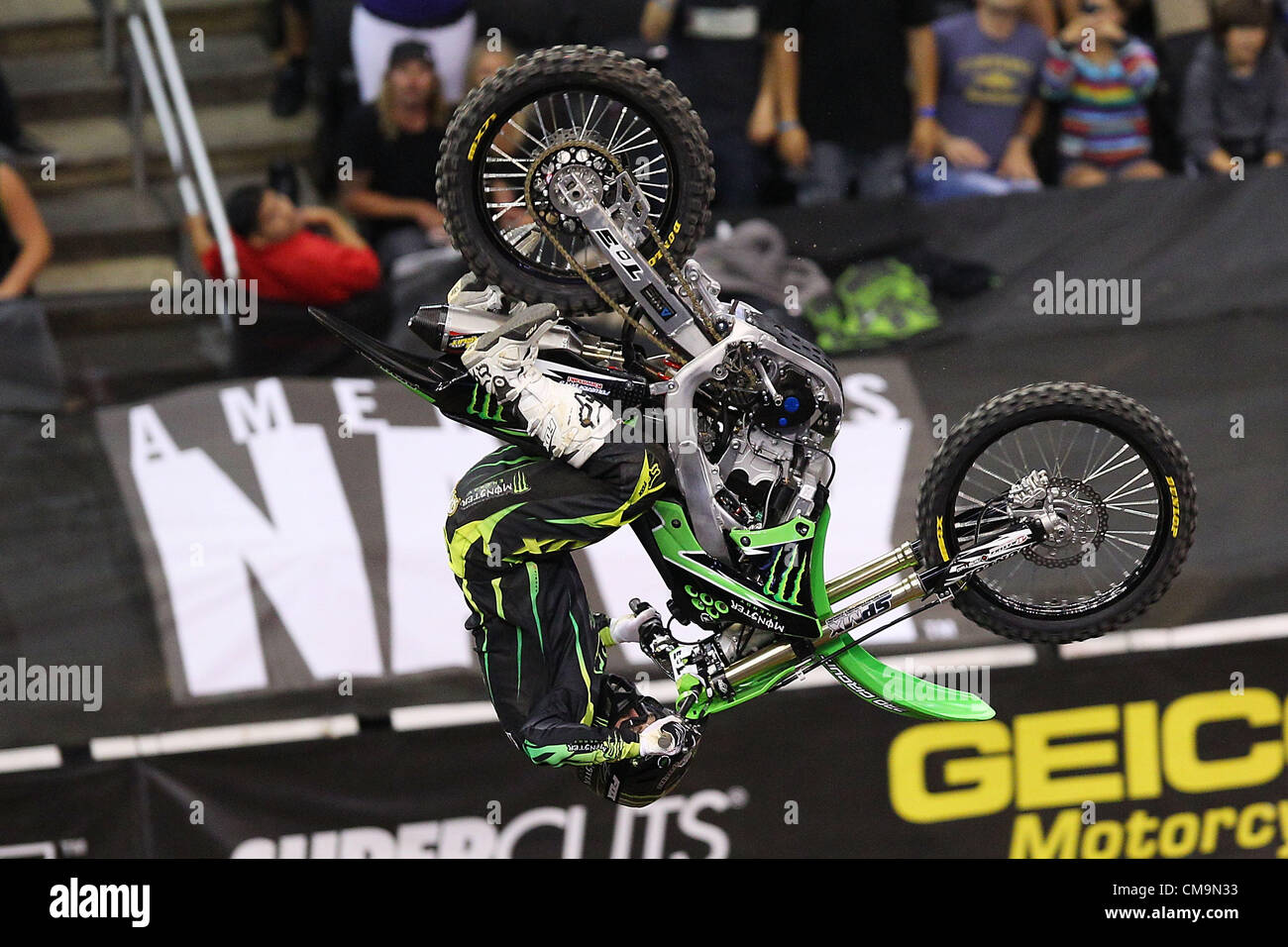 Jan. 30, 2009 - Los Angeles, California, United States of America - Mark  Monea in action during the
