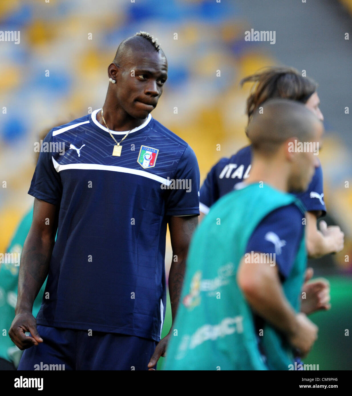 Italian national soccer team hi-res stock photography and images - Alamy