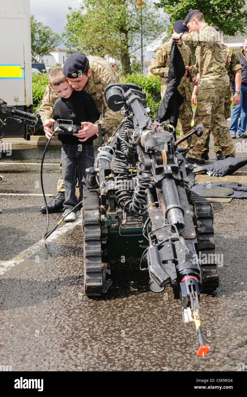 Remote control for bomb disposal robot hires stock photography and