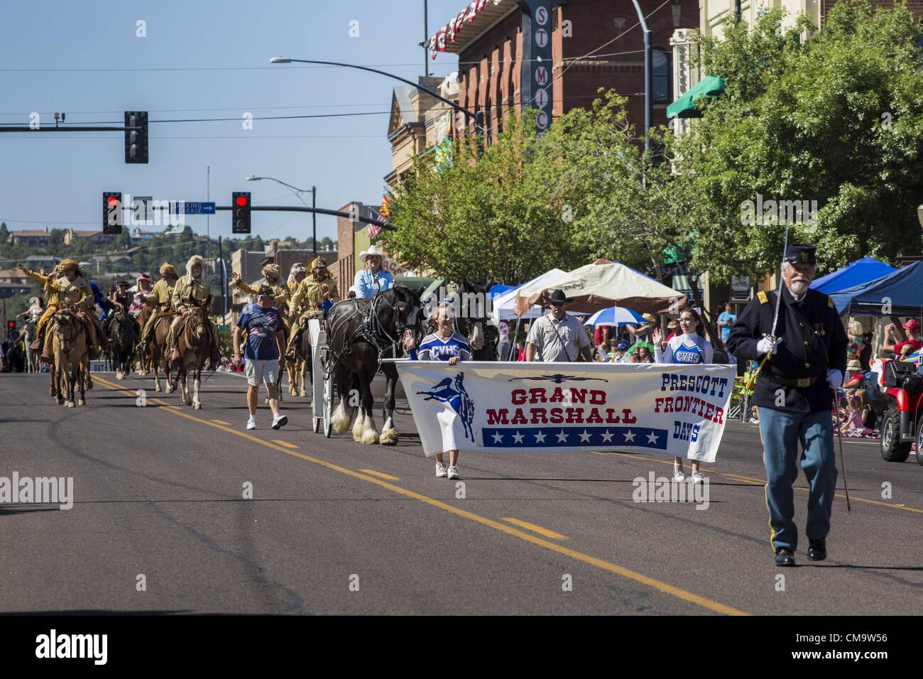 June 30, 2012 Prescott, Arizona, U.S The Prescott Frontier Days