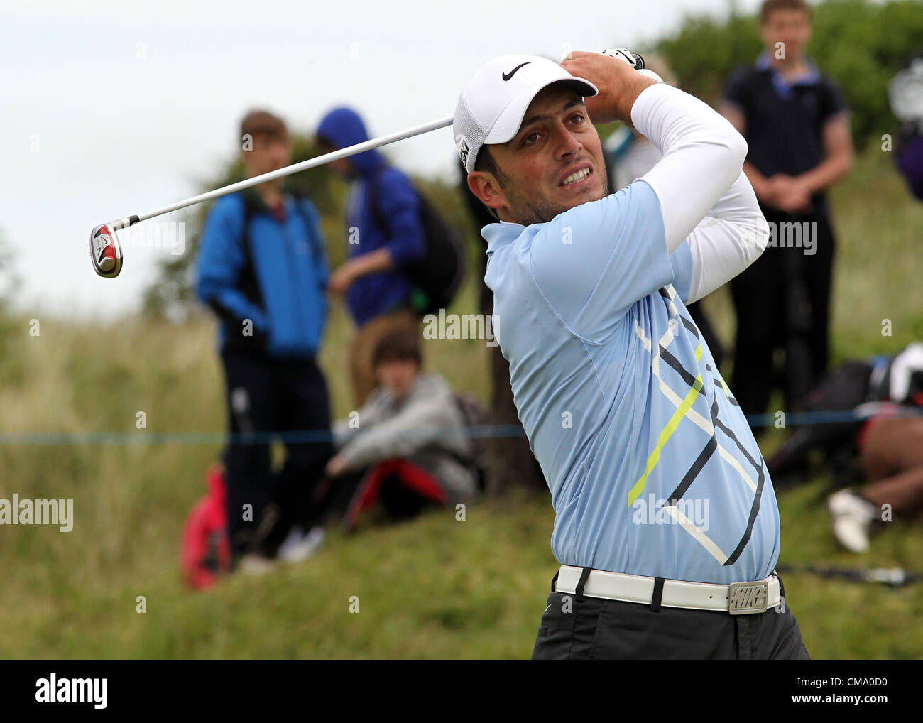 Francesco molinari italian open hi-res stock photography and images - Alamy