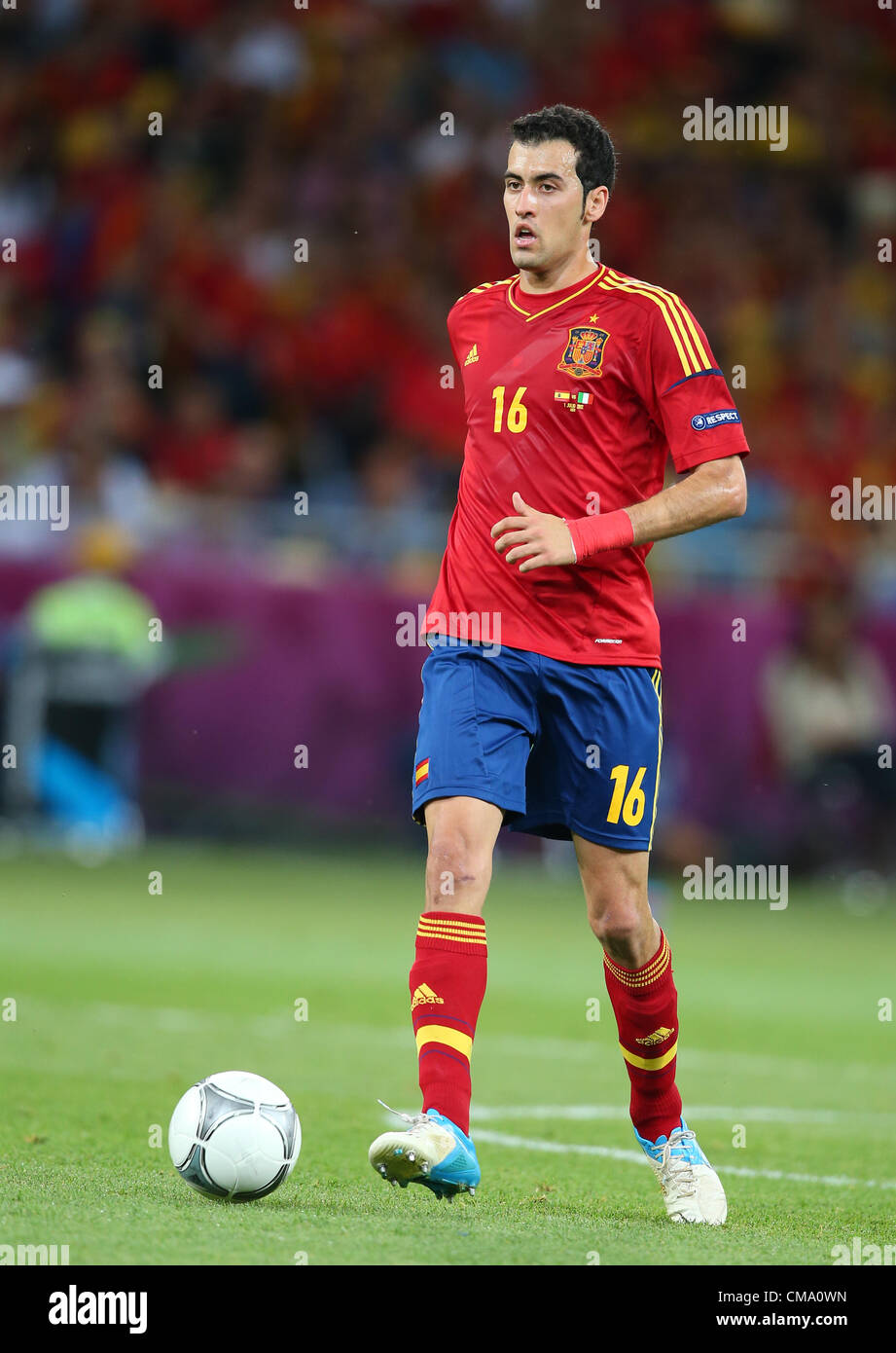 Sergio busquets spain hires stock photography and images Alamy