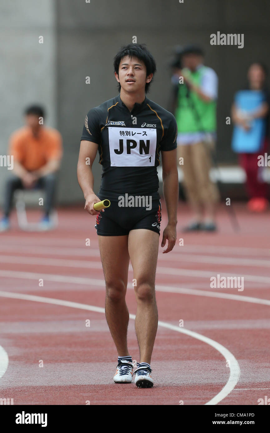 Eriguchi Masashi Eriguchi (JPN), JULY 1, 2012 - Athletics : The 80th Osaka Track ...