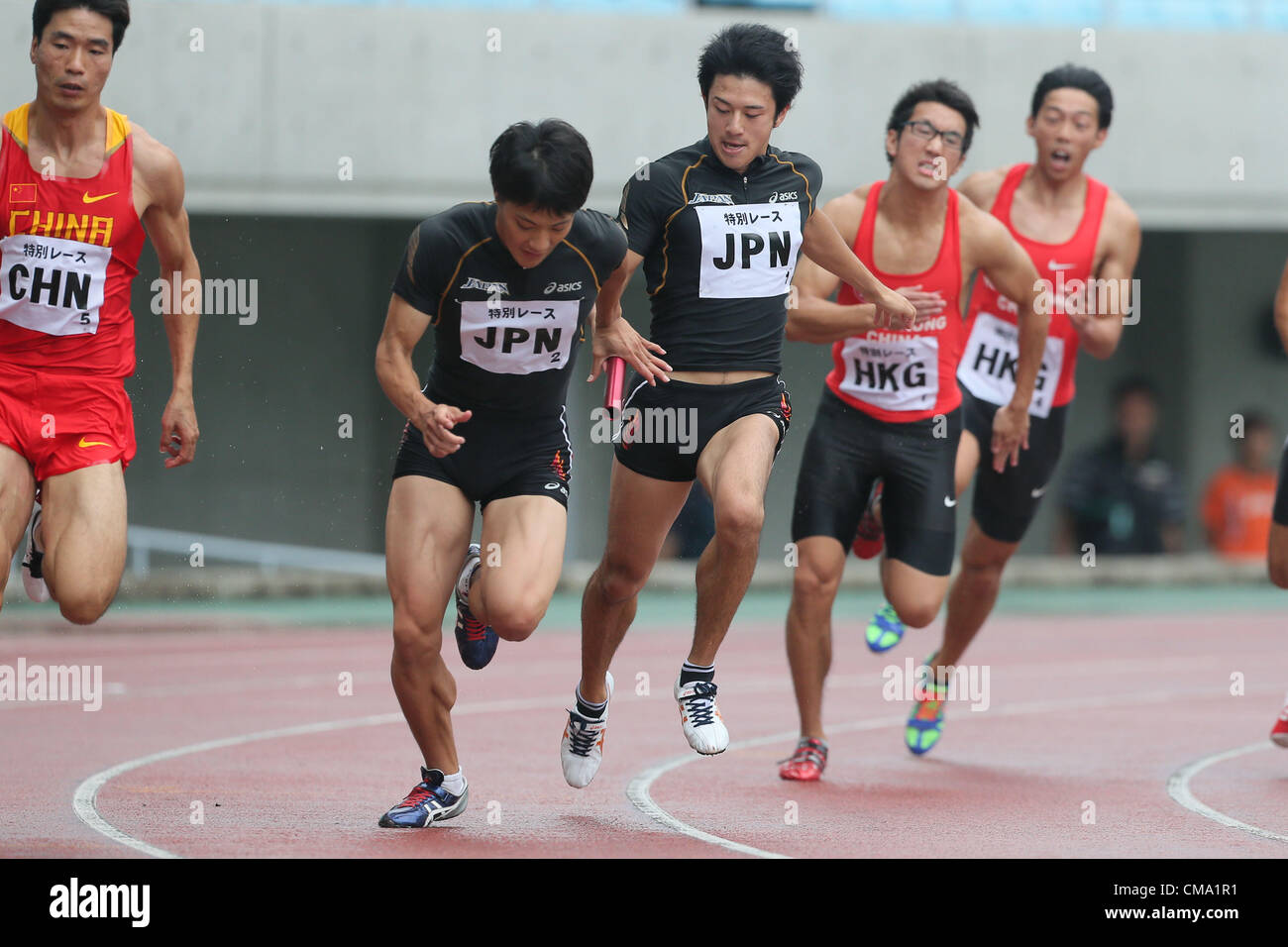 Eriguchi (L to R) Ryota Yamagata, Masashi Eriguchi (JPN), JULY 1, 2012 ...