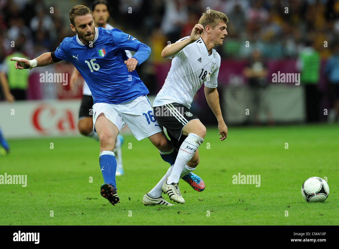 Toni kroos 2012 hi-res stock photography and images - Alamy