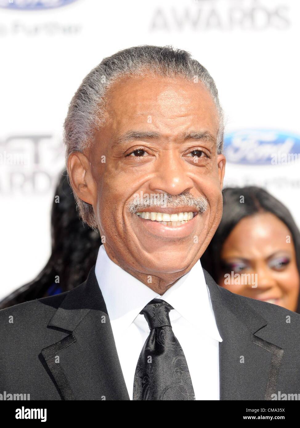 Al Sharpton at arrivals for BET Awards, Shrine Auditorium, Los Angeles ...