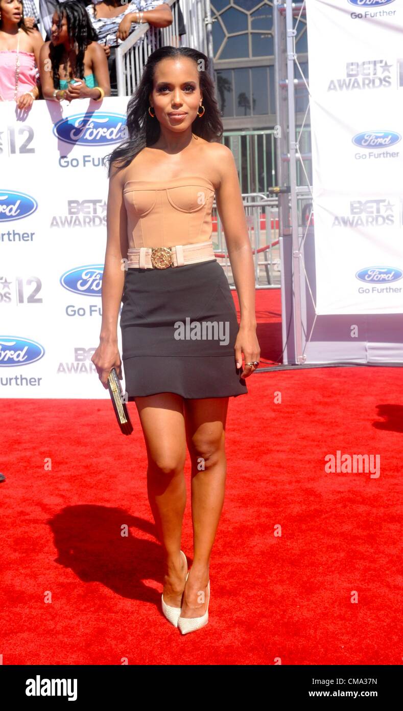 Kelly Washington at arrivals for BET Awards, Shrine Auditorium, Los