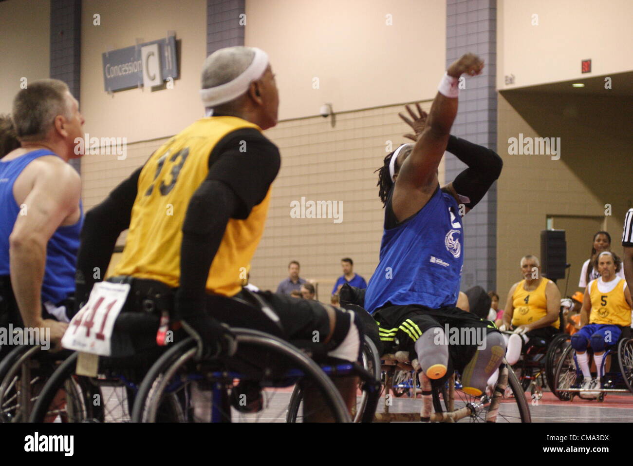 June 30, 2012 Richmond,Virginia,USANational Veterans Wheelchair