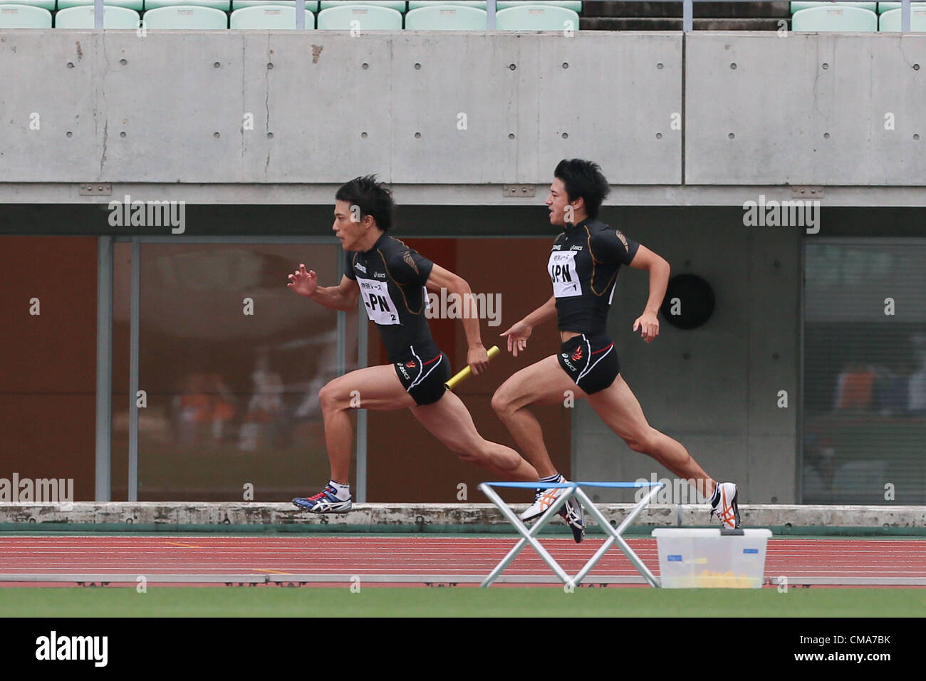 Eriguchi (L to R) Ryota Yamagata, Masashi Eriguchi (JPN), JULY 1, 2012 ...