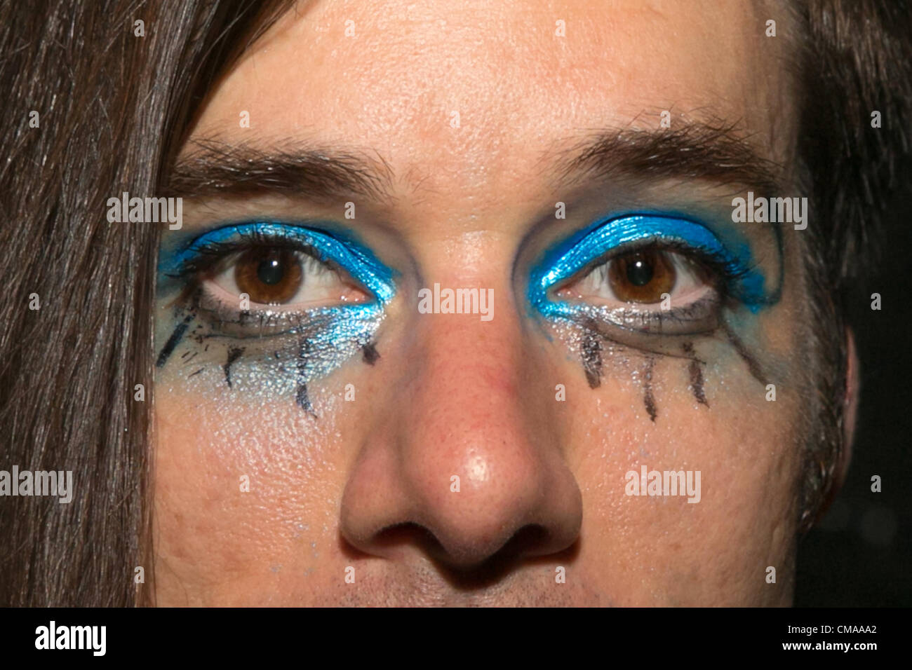 June 15, 2012 - Kevin Barnes (lead singer of .Of Montreal), Brooklyn ...