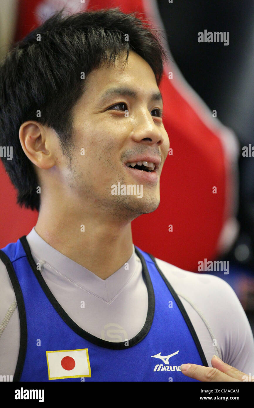 Katsuaki Susa (JPN), July 4, 2012 Boxing Japan National Team