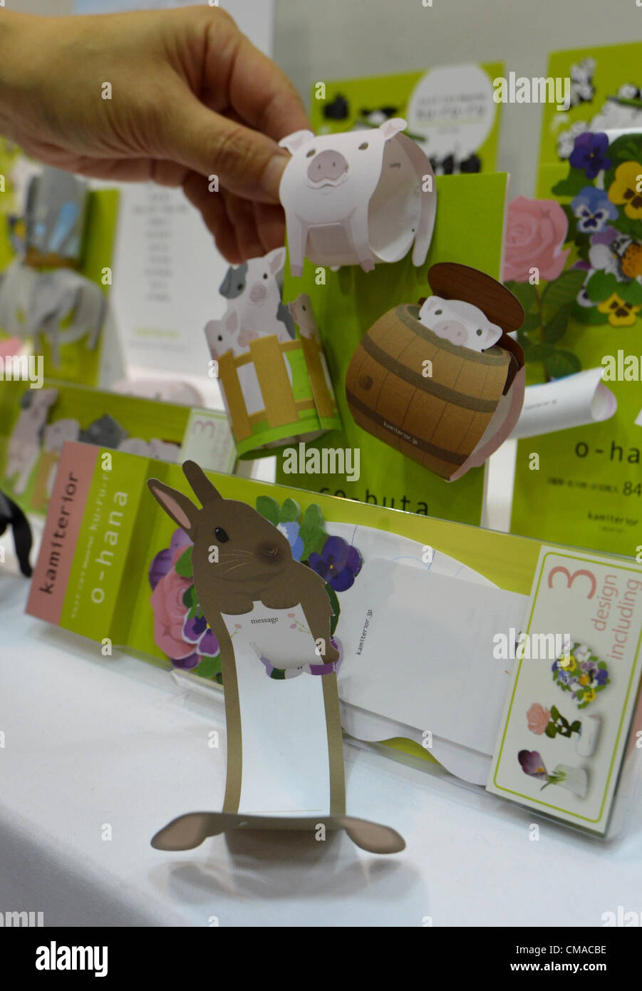 July 4, 2012, Tokyo, Japan International Stationery and Office