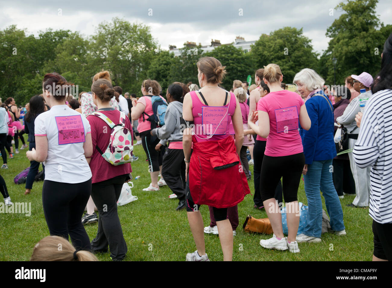 Wed 04 July 2012 - Race for Life Charity Run for Cancer Research UK on ...