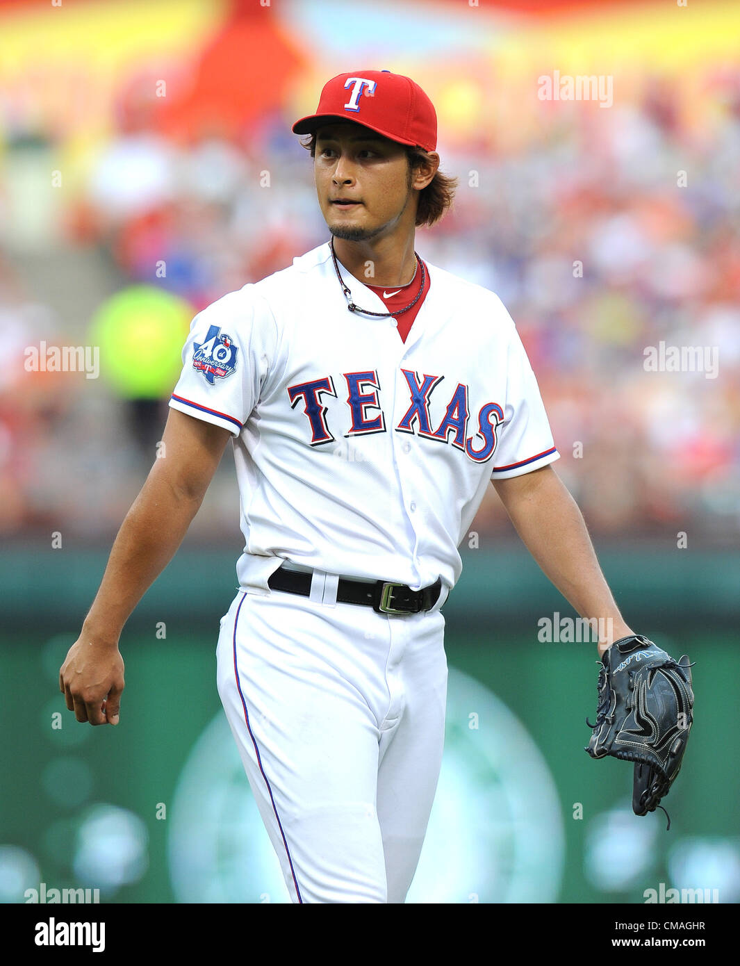 Yu Darvish (Rangers), JULY 1, 2012 - MLB : Japan's Yu Darvish of the ...