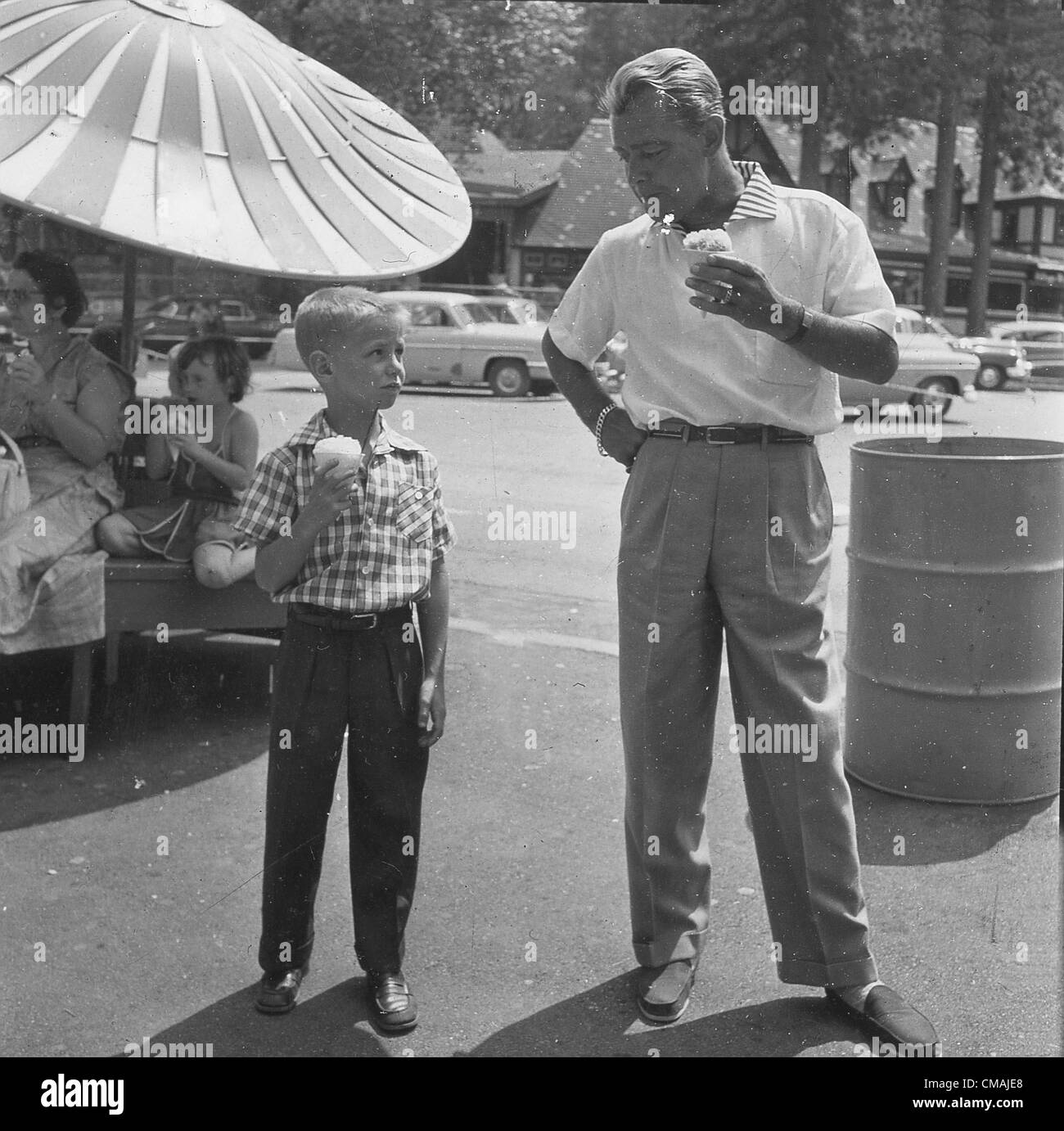 ALAN LADD with son David Ladd .AKA Alan Walbridge Ladd