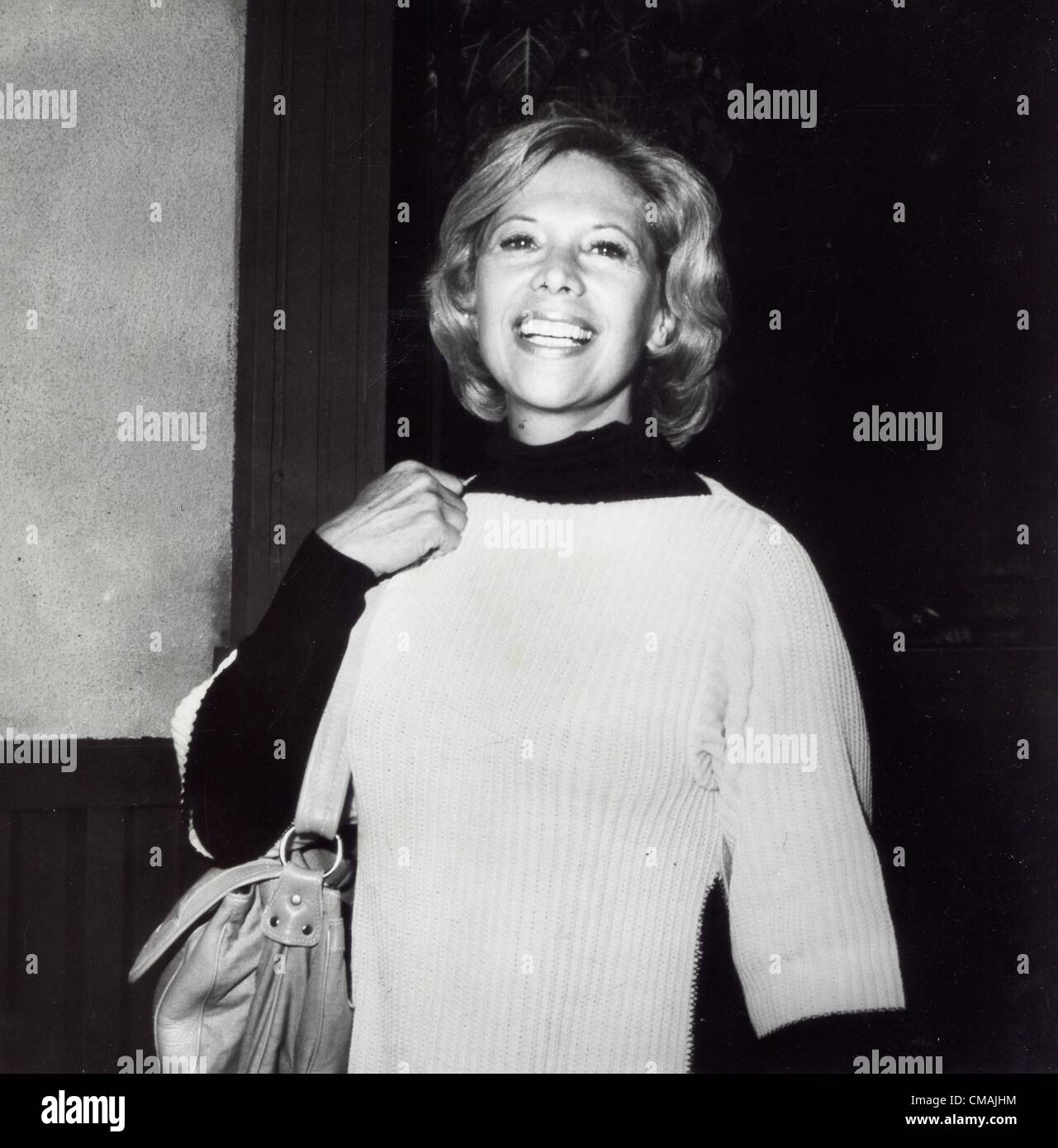 DINAH SHORE.AKA Frances Rose Shore.Supplied by   Photos inc.(Credit Image: Â© Supplied By Globe Photos Inc/Globe Photos/ZUMAPRESS.com) Stock Photo
