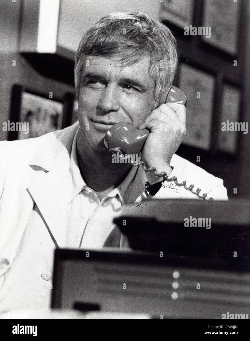 GEORGE PEPPARD.AKA George Peppard, Jr..Doctor's Hospital.still.(Credit Image: Â© Smp/Globe Photos/ZUMAPRESS.com) Stock Photo