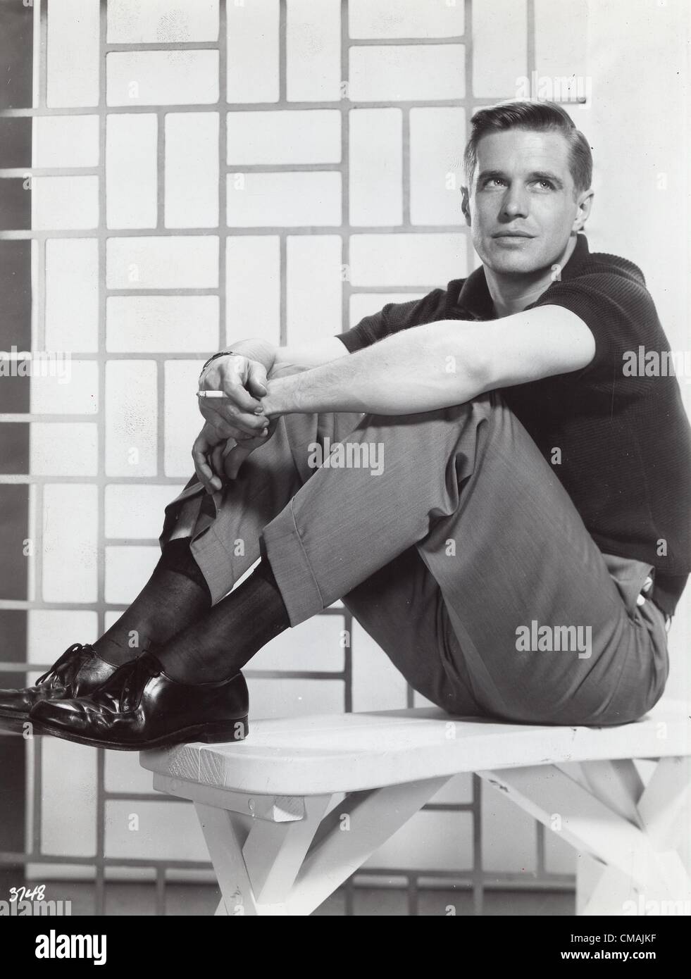 GEORGE PEPPARD.AKA George Peppard, Jr..1960.(Credit Image: © Smp/Globe Photos/ZUMAPRESS.com) Stock Photo