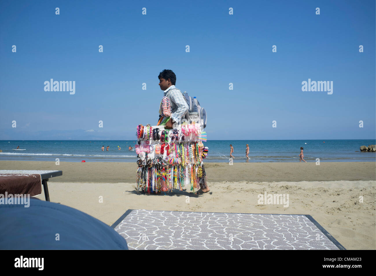 4th July, 2012. San Felice Circeo 