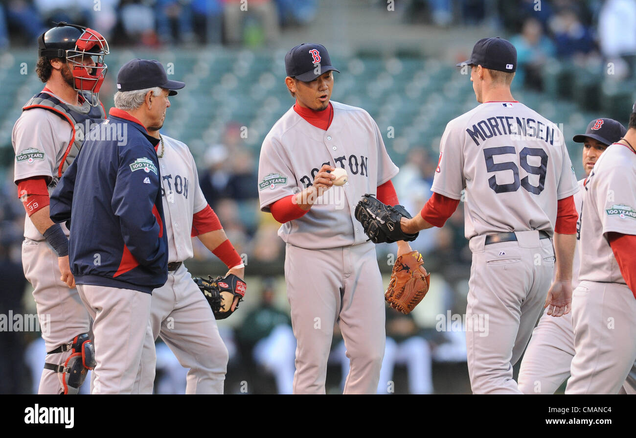 Daisuke Matsuzaka (Red Sox), JULY 2, 2012 - MLB : Daisuke