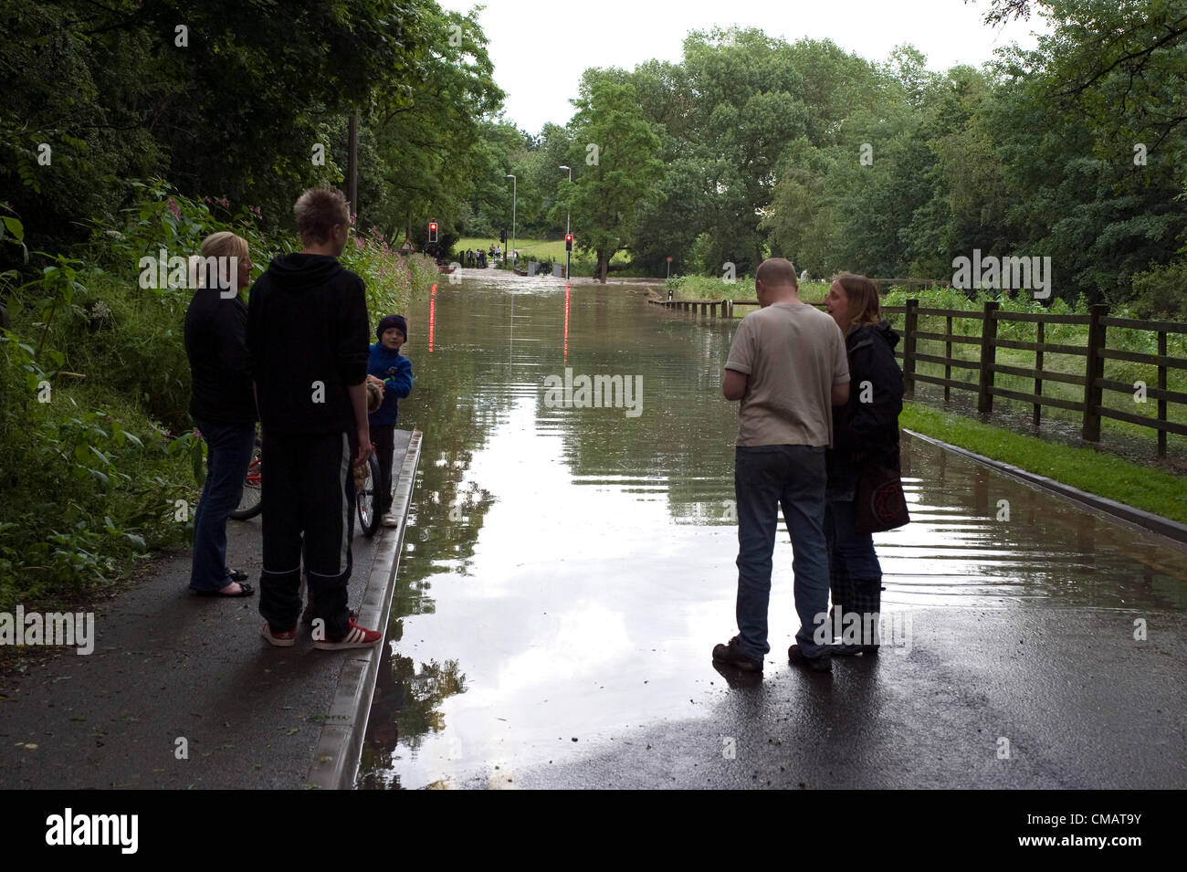 Darfield, Barnsley, South Yorkshire, UK. Friday 6th July 2012. After