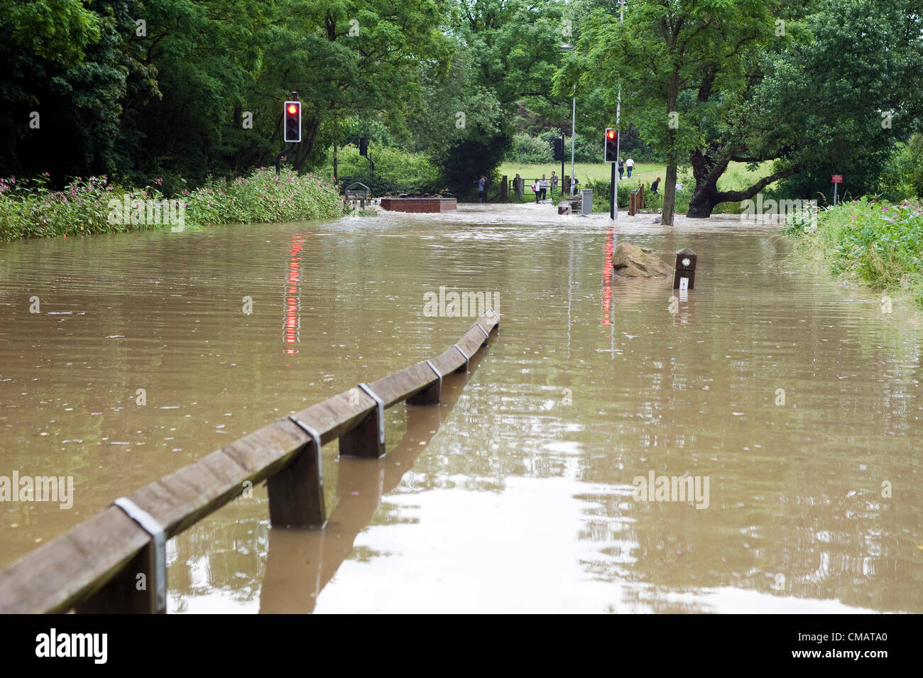 Darfield, Barnsley, South Yorkshire, UK. Friday 6th July 2012. After