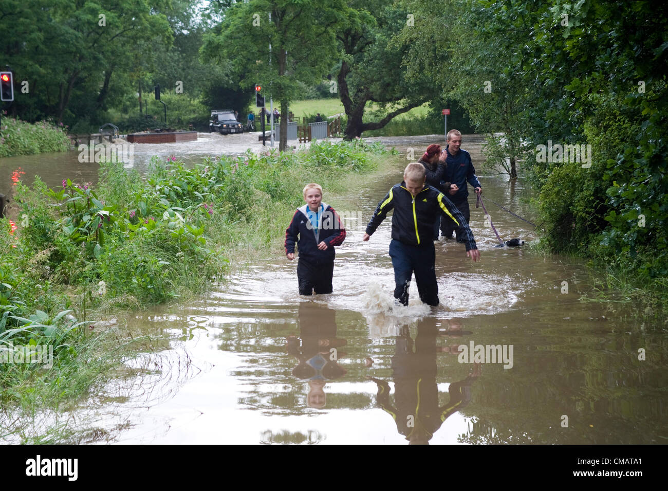 Darfield, Barnsley, South Yorkshire, UK. Friday 6th July 2012. After