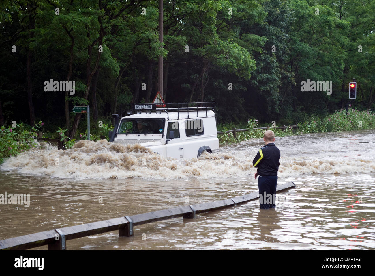 Darfield, Barnsley, South Yorkshire, UK. Friday 6th July 2012. After