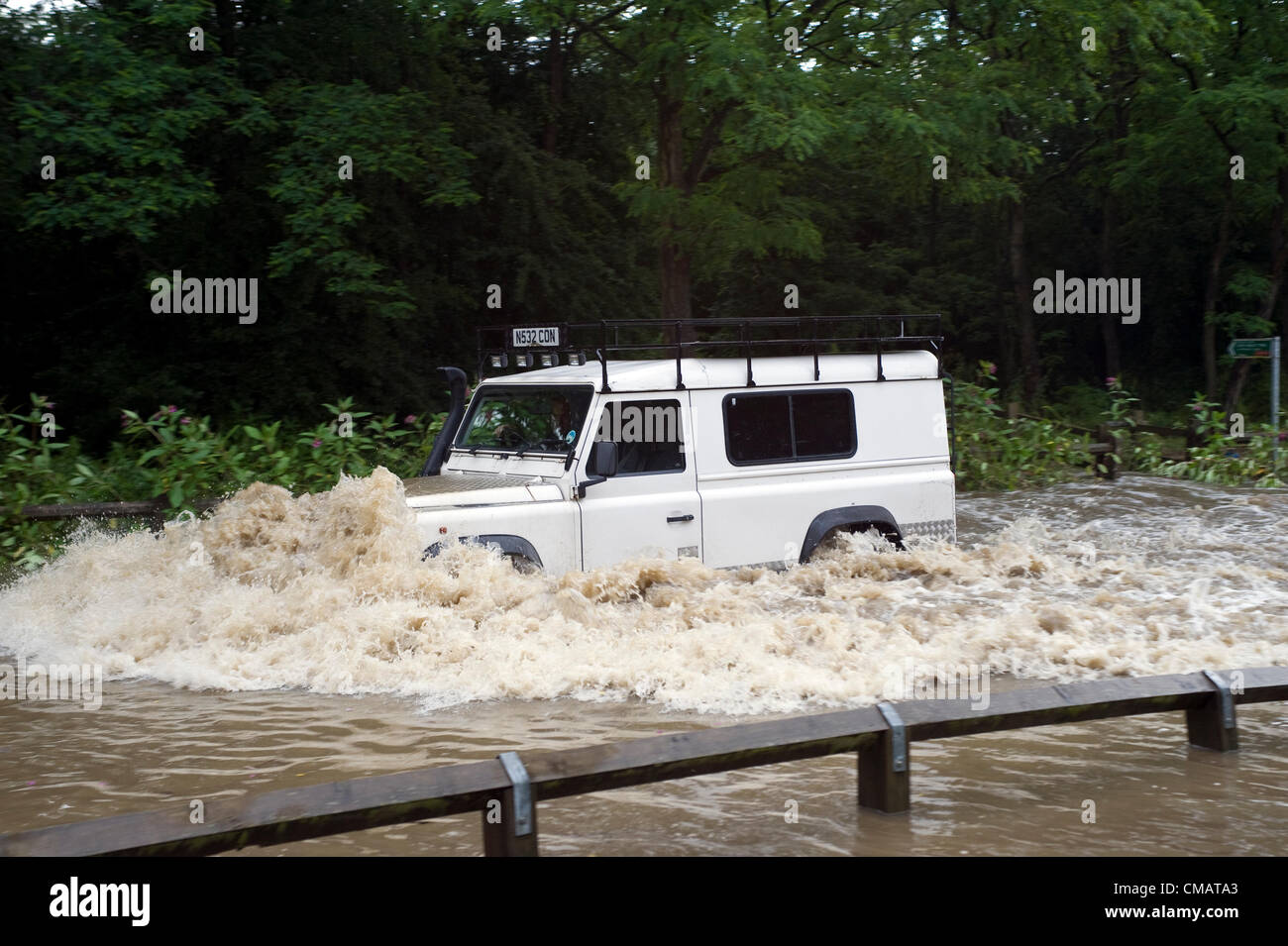 Darfield, Barnsley, South Yorkshire, UK. Friday 6th July 2012. After