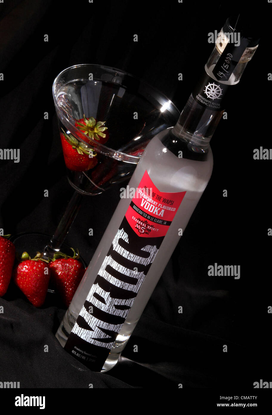 Vodka claire hires stock photography and images Alamy