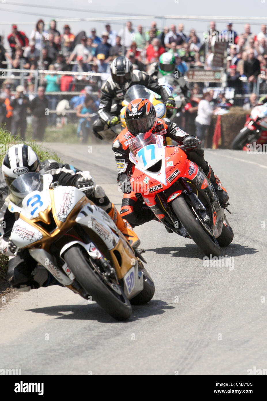 Motorbike Racing In Ireland High Resolution Stock Photography and ...
