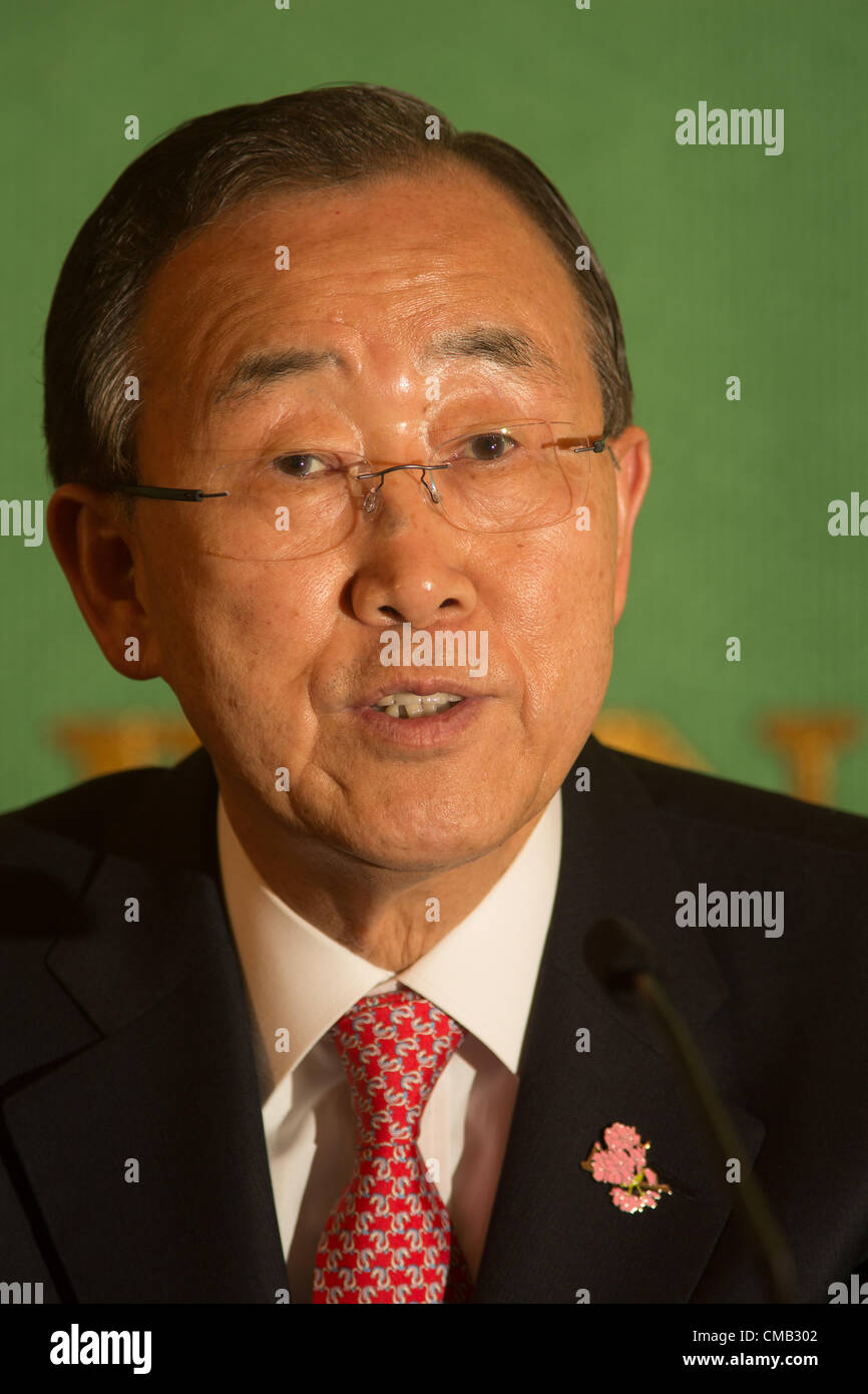 Ban ki moon hi-res stock photography and images - Alamy