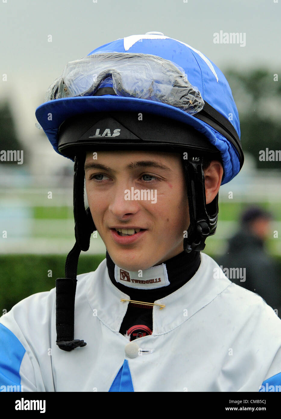 HARRY BENTLEY JOCKEY DONCASTER RACECOURSE DONCASTER ENGLAND 06 July