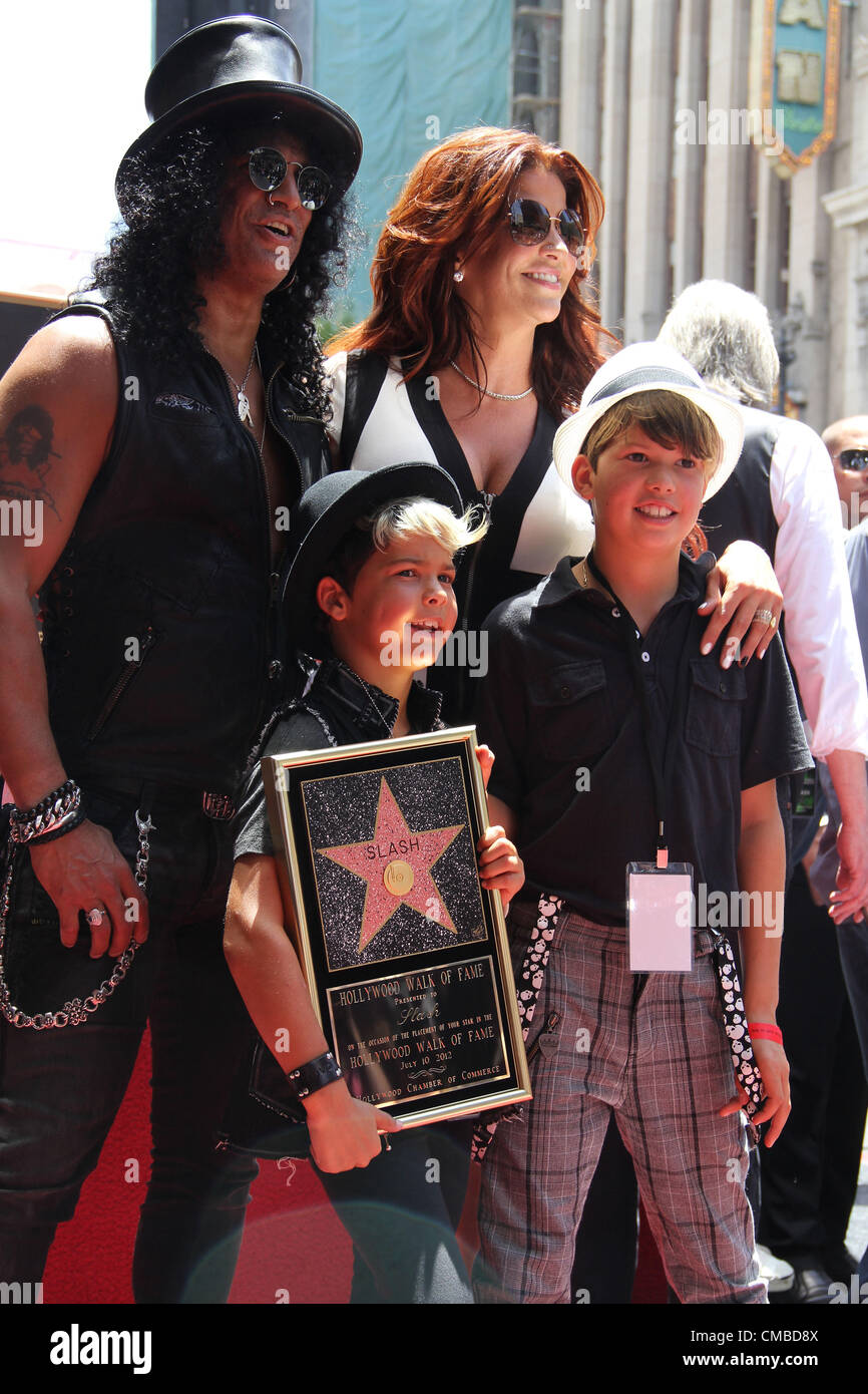 Slash and wife perla hi-res stock photography and images - Alamy