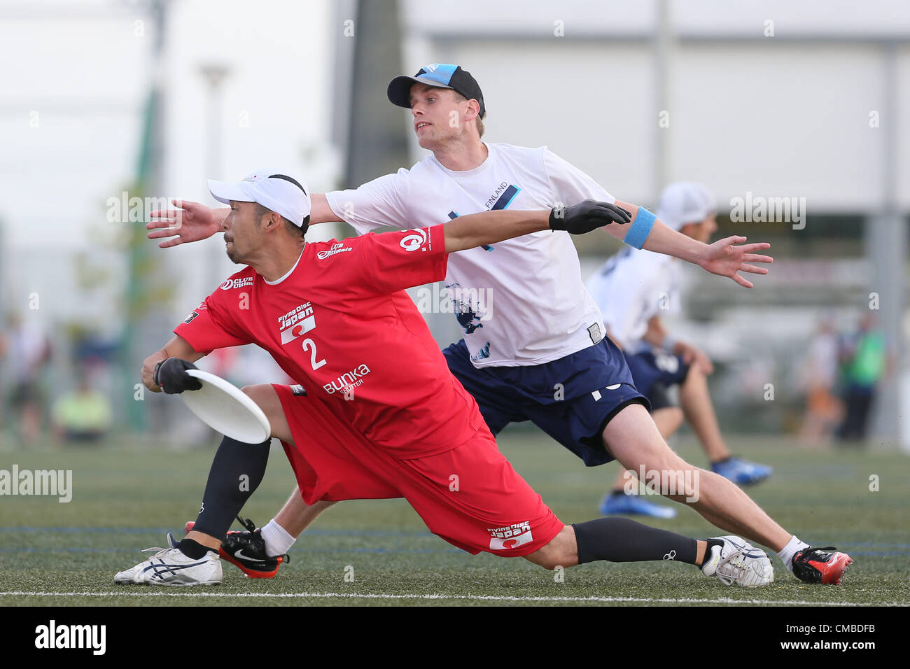 Ultimate frisbee match hi-res stock photography and images - Alamy
