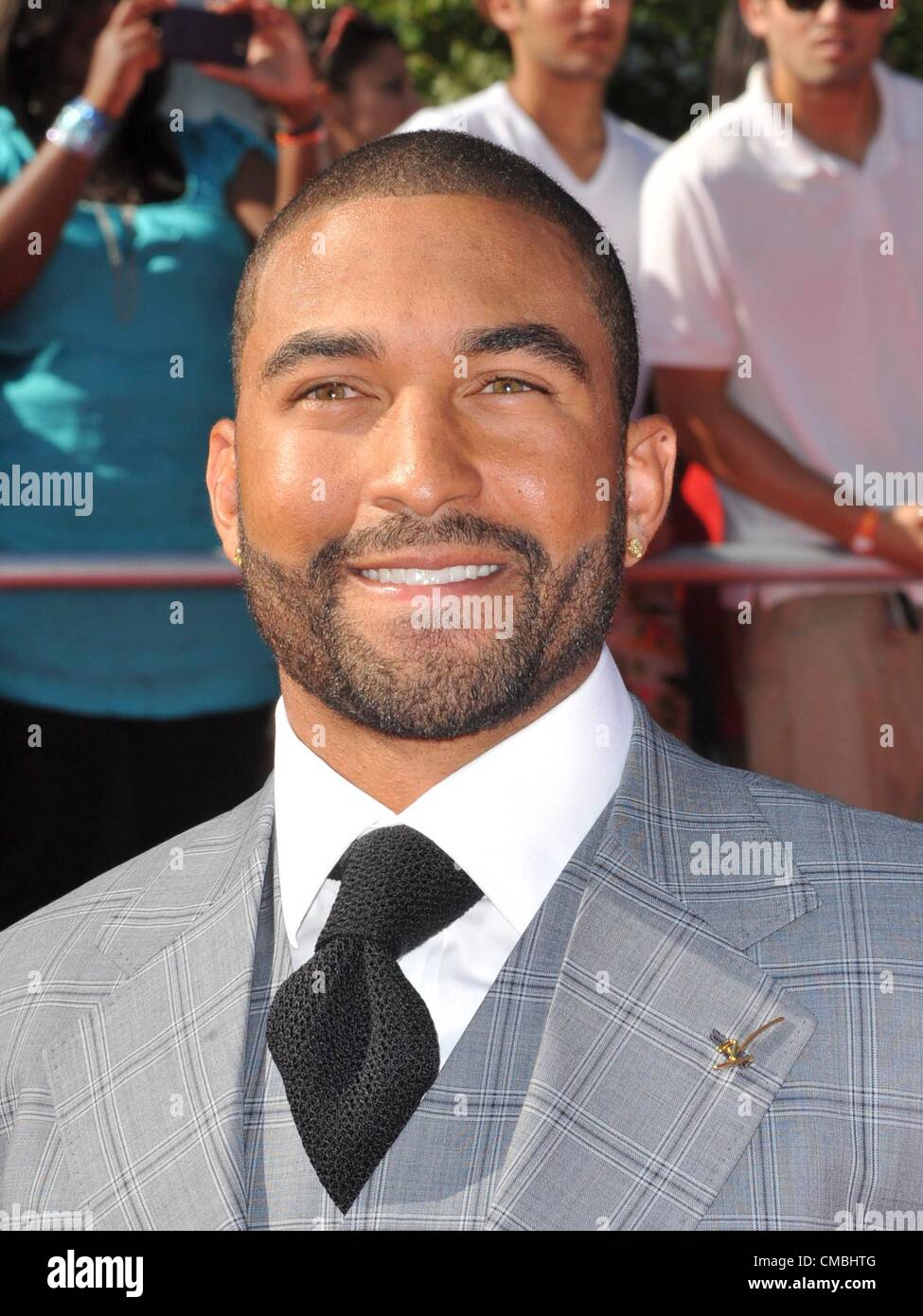 Matt Kemp at arrivals for ESPN's 2012 ESPY Awards - ARRIVALS, Nokia Theatre at L.A. LIVE, Los Angeles, CA July 11, 2012. Photo By: Elizabeth Goodenough/Everett Collection Stock Photo
