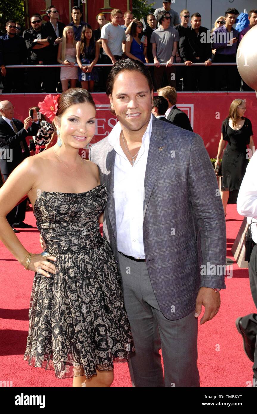 Hollywood, California, U.S. - Mike Piazza during the 2012 ESPY AWARDS