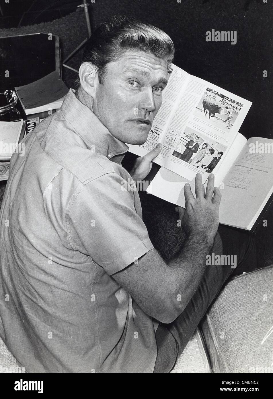 CHUCK CONNORS.AKA Kevin Joseph Aloysius Connors.Supplied by   Photos inc.(Credit Image: Â© Supplied By Globe Photos Inc/Globe Photos/ZUMAPRESS.com) Stock Photo