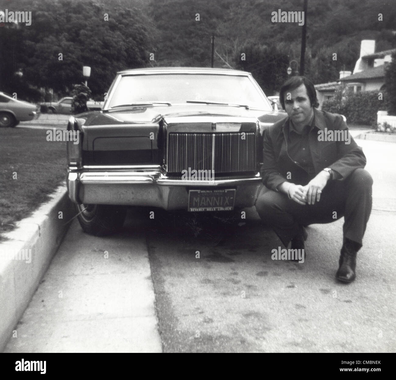 MIKE CONNORS.Supplied by Photos inc.(Credit Image: Â© Supplied By Globe