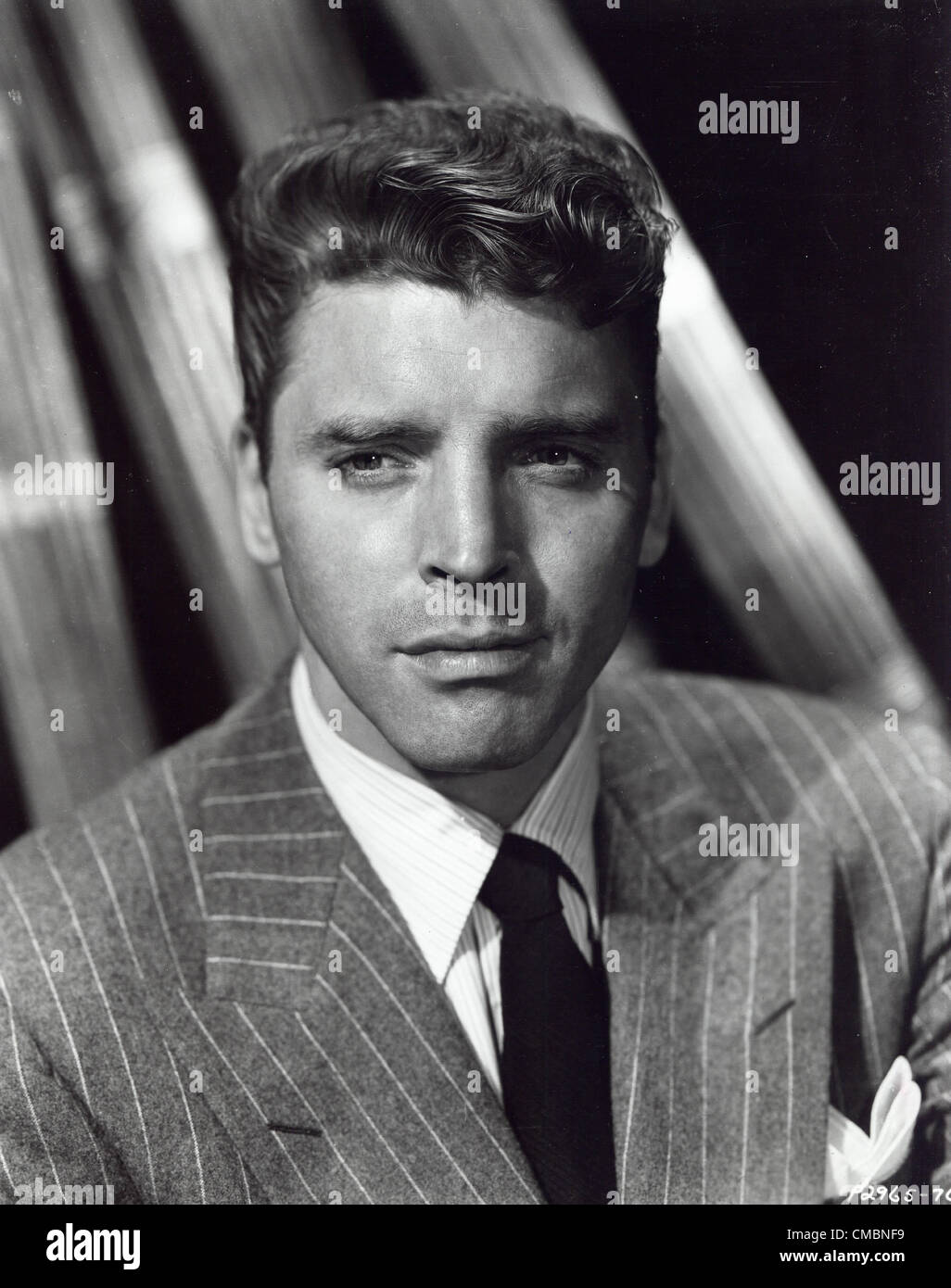 BURT LANCASTER.AKA Burton Stephen Lancaster. Credit Image C